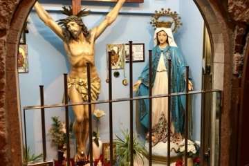 Pregón de las fiestas de Tufia 2018 a cargo de Daniel Monzón (Foto TA y TF)